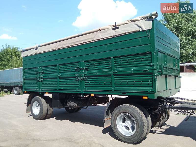 Борт СЗАП 8355 1990 в Білій Церкві