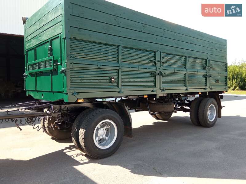 Борт СЗАП 8355 1990 в Білій Церкві