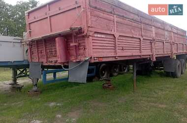 Бортовой полуприцеп СЗАП 83571 1991 в 