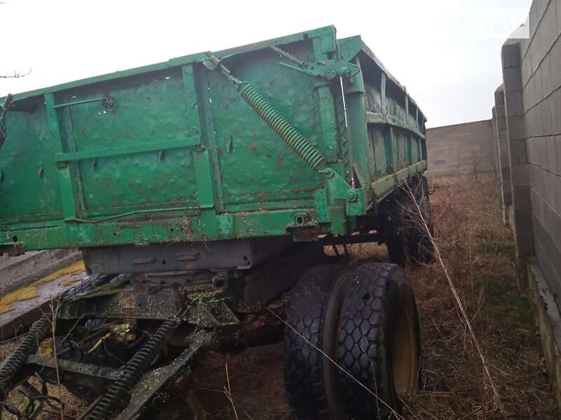 Самоскид причіп СЗАП 8357 1990 в Сарнах фото 2 Самоскид причіп СЗАП 8357 1990 в Сарнах