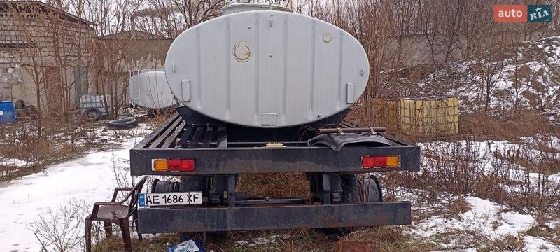 Цистерна СЗАП 8357 1999 в Днепре