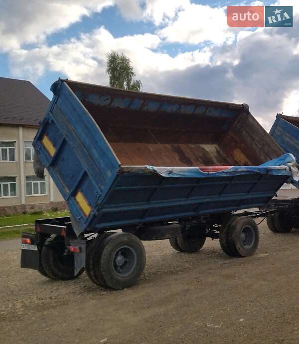 Самосвал прицеп СЗАП 8527 1990 в Ивано-Франковске