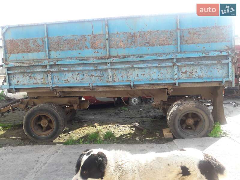 Самоскид причіп СЗАП 8527 1990 в Запоріжжі фото Самоскид причіп СЗАП 8527 1990 в Запоріжжі