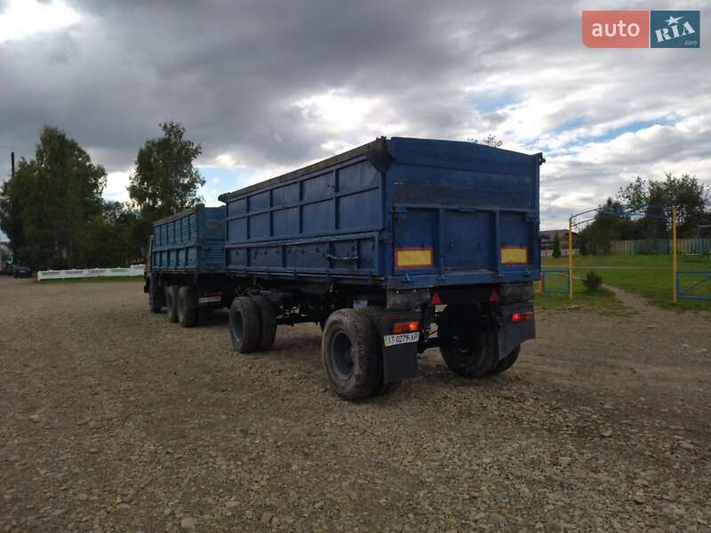 Самосвал прицеп СЗАП 8527 1990 в Ивано-Франковске