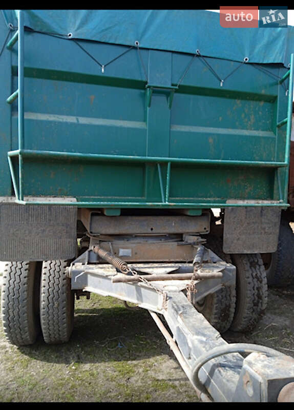 Самоскид причіп СЗАП 8527 1989 в Миколаєві