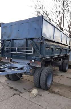 Самосвал прицеп СЗАП 8527 1992 в 