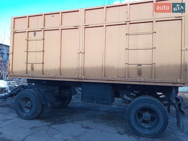 Інші причепи СЗАП 8527 1990 в 