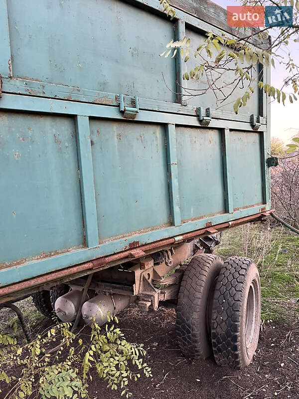 Самоскид причіп СЗАП 8527 1989 в Миколаєві