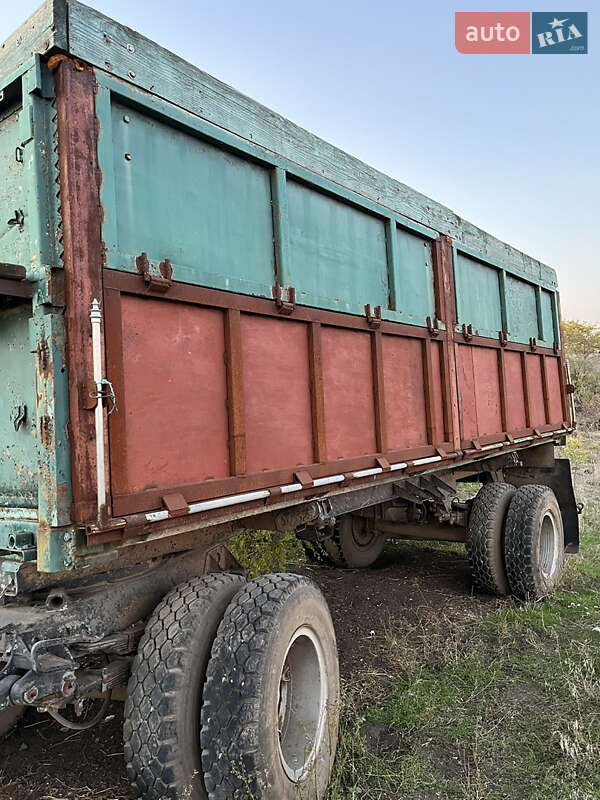 Самоскид причіп СЗАП 8527 1989 в Миколаєві