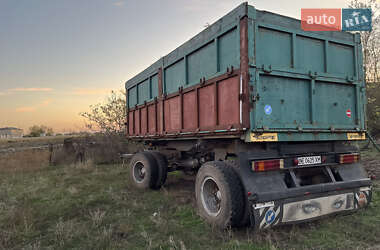 Самосвал прицеп СЗАП 8527 1989 в Николаеве