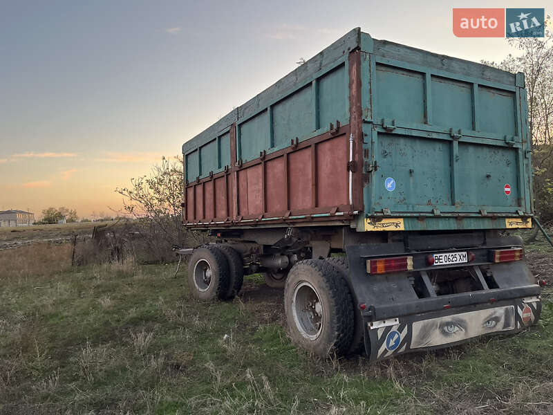 Самоскид причіп СЗАП 8527 1989 в Миколаєві