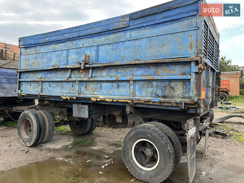 Самоскид причіп СЗАП 8527 1991 в Сумах фото 2 Самоскид причіп СЗАП 8527 1991 в Сумах