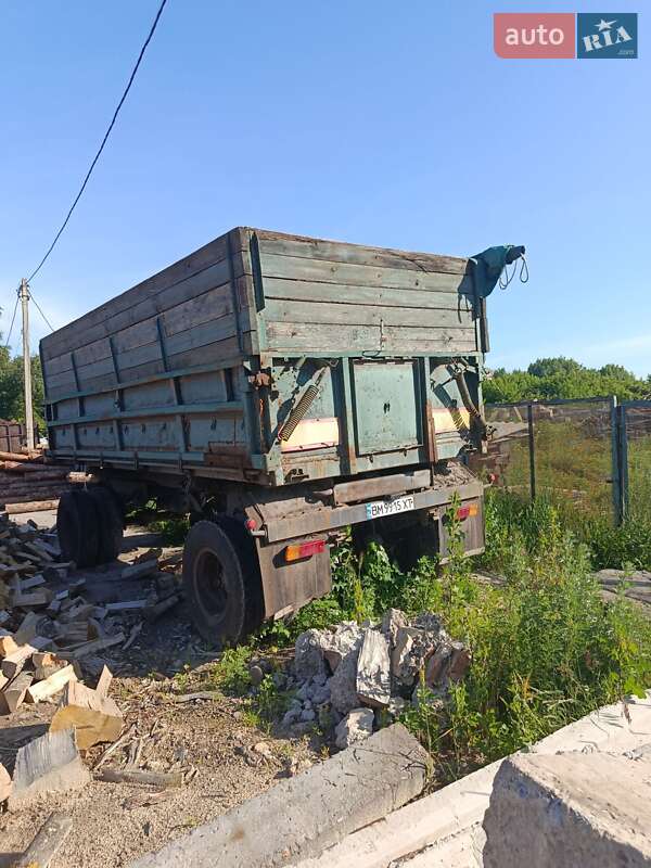 Самосвал прицеп СЗАП 8527 1989 в 