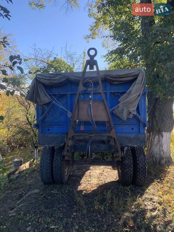 Самосвал прицеп СЗАП 8527 1990 в Теребовле фото 2 Самосвал прицеп СЗАП 8527 1990 в Теребовле