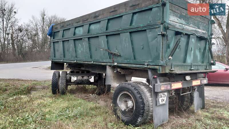 Самосвал прицеп СЗАП 8527 1988 в Каменец-Подольском фото 3 Самосвал прицеп СЗАП 8527 1988 в Каменец-Подольском