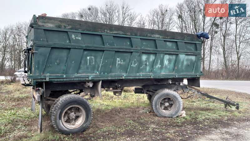 Самосвал прицеп СЗАП 8527 1988 в Каменец-Подольском фото 4 Самосвал прицеп СЗАП 8527 1988 в Каменец-Подольском