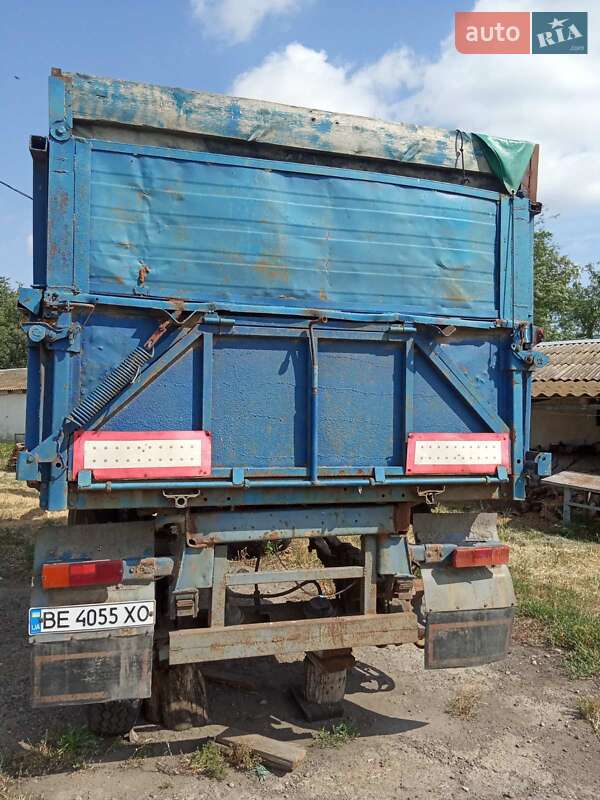 Самосвал прицеп СЗАП 855101 1992 в Николаеве