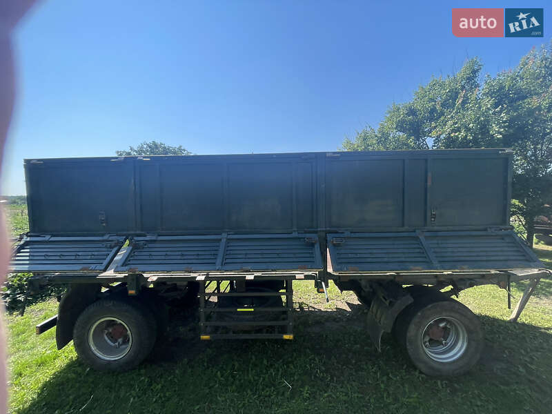 Борт СЗАП 855101 1993 в Білій Церкві