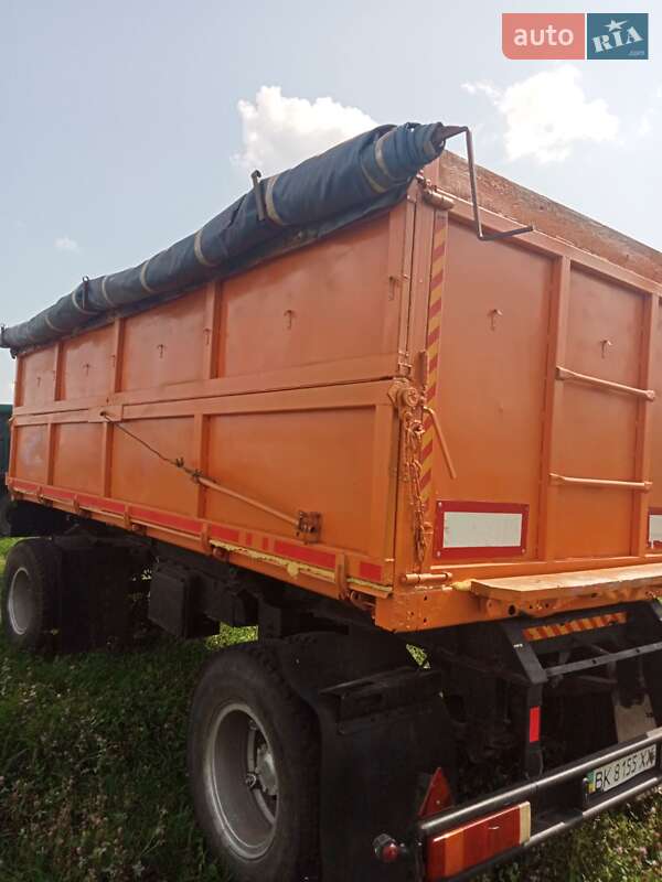 Самоскид причіп СЗАП 8551 2006 в Рівному фото 4 Самоскид причіп СЗАП 8551 2006 в Рівному