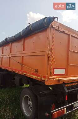 Самосвал прицеп СЗАП 8551 2006 в 