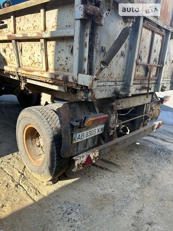 Самосвал прицеп СЗАП 8551 1990 в Тульчине