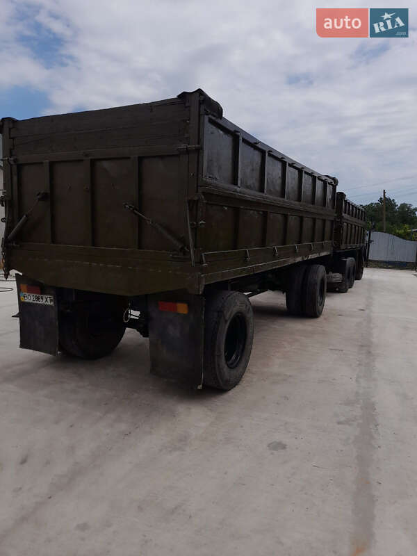 Самоскид причіп СЗАП 8551 1992 в Тернополі