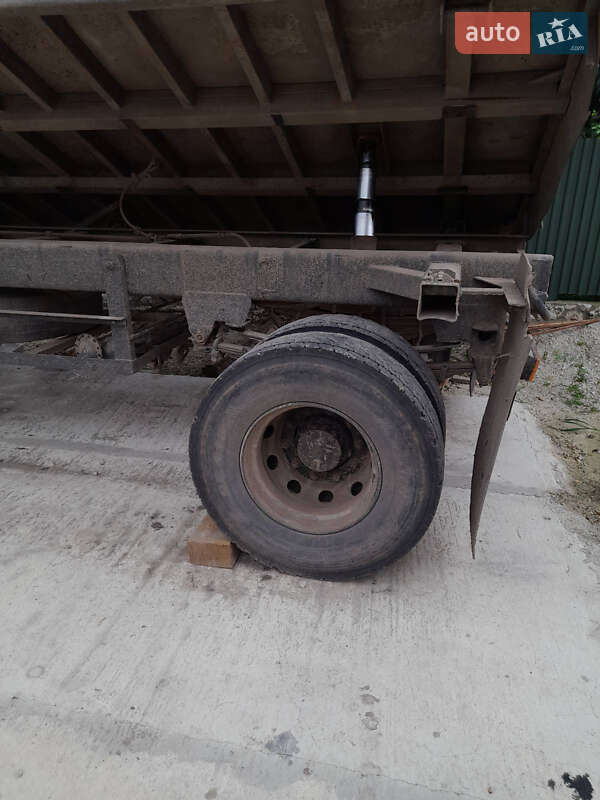 Самосвал прицеп СЗАП 8551 1992 в 