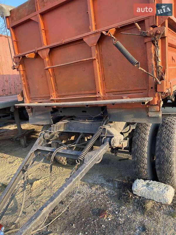 Самоскид причіп СЗАП 8551 2009 в Крижополі фото Самоскид причіп СЗАП 8551 2009 в Крижополі