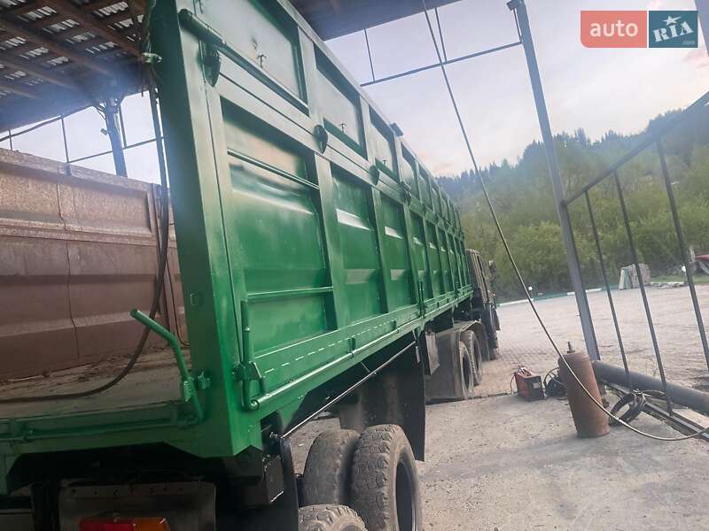 Самоскид напівпричіп СЗАП 8551 1999 в Путилі фото 4 Самоскид напівпричіп СЗАП 8551 1999 в Путилі