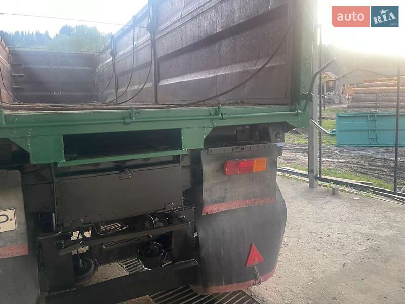 Самоскид напівпричіп СЗАП 8551 1999 в Путилі фото 5 Самоскид напівпричіп СЗАП 8551 1999 в Путилі