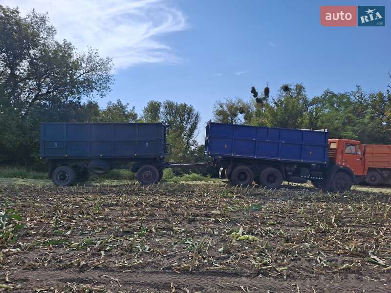 Самосвал прицеп СЗАП 8551 1991 в Володарке фото 3 Самосвал прицеп СЗАП 8551 1991 в Володарке