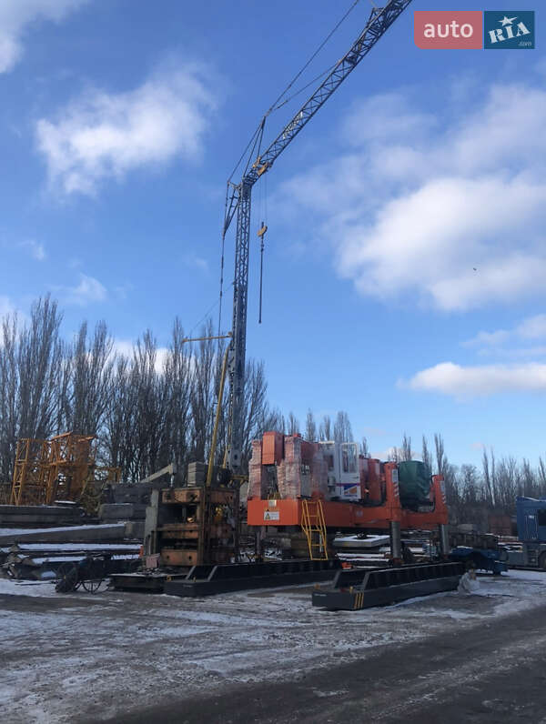 Сваебій / Дизельний молот T-Works ZYC 220B-B1 2025 в Одесі фото Сваебій / Дизельний молот T-Works ZYC 220B-B1 2025 в Одесі