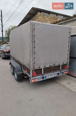 Тентований борт (штора) - прицеп TA-NO B 2014 в Чернівцях