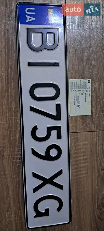 Будинок на колесах Tabbert 4800 1995 в Полтаві документ