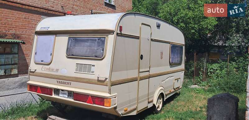 Дом на колесах Tabbert 4800 1995 в Полтаве