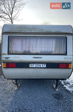 Дом на колесах Tabbert 510 1984 в 