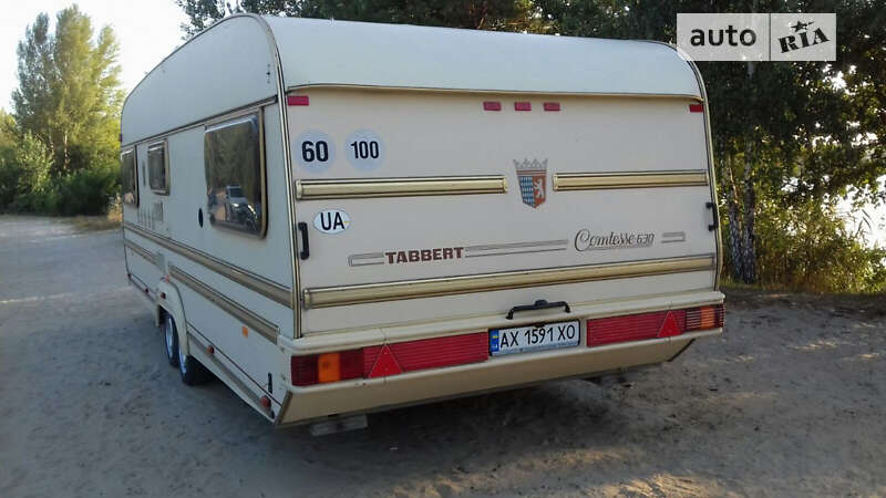 Причіп дача Tabbert Comtesse 1991 в Харкові