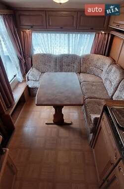 Причіп дача Tabbert Comtesse 1998 в 