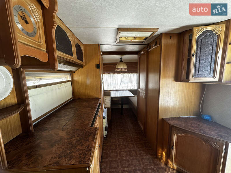 Прицеп дача Tabbert Comtesse 1986 в Броварах фото 8 Прицеп дача Tabbert Comtesse 1986 в Броварах