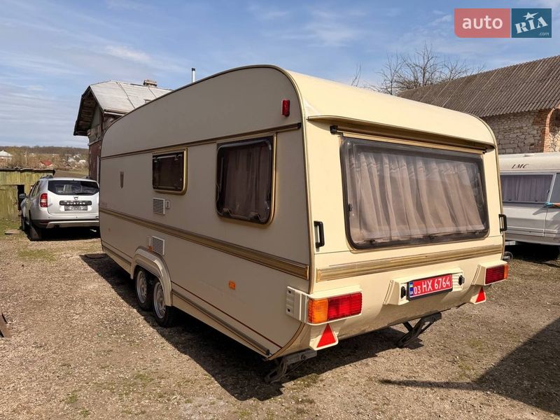 Будинок на колесах Tabbert Comtesse 1989 в Тернополі