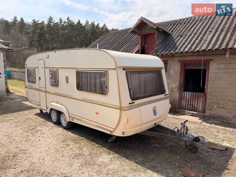 Будинок на колесах Tabbert Comtesse 1989 в Тернополі