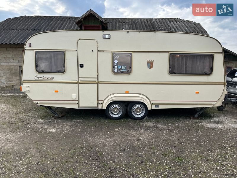 Будинок на колесах Tabbert Comtesse 1989 в Тернополі