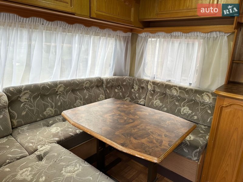 Будинок на колесах Tabbert Comtesse 1989 в Тернополі