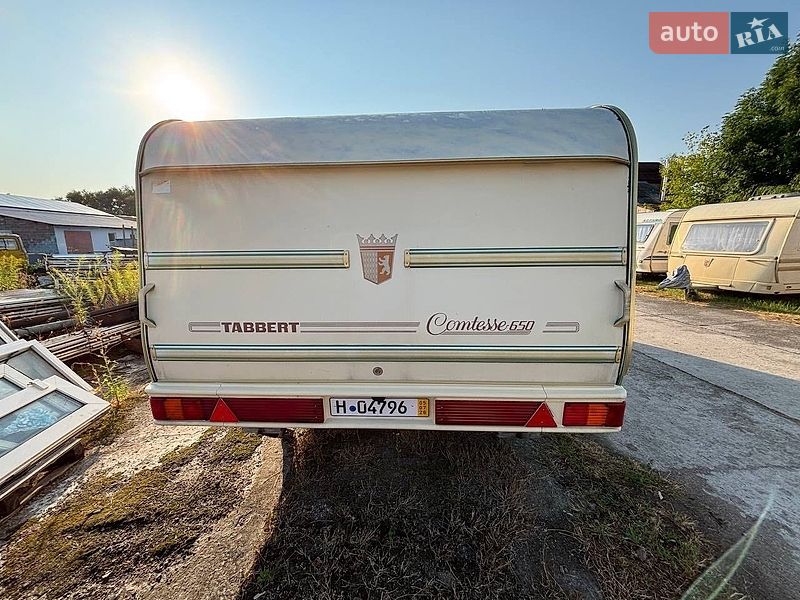 Прицеп дача Tabbert Comtesse 1995 в Житомире