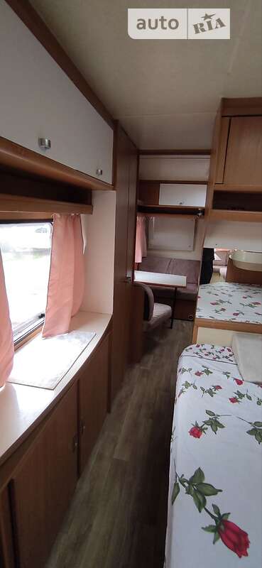 Причіп дача Tabbert DaVinci 2007 в Житомирі