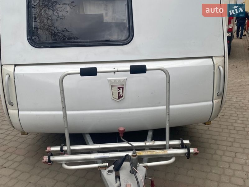 Причіп дача Tabbert DaVinci 2007 в Львові