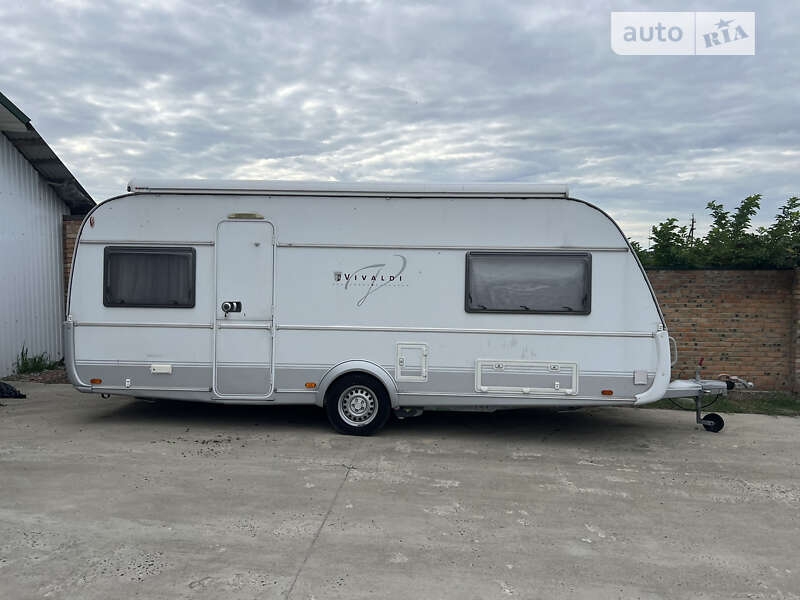 Прицеп дача Tabbert Vivaldi 2008 в Луцке