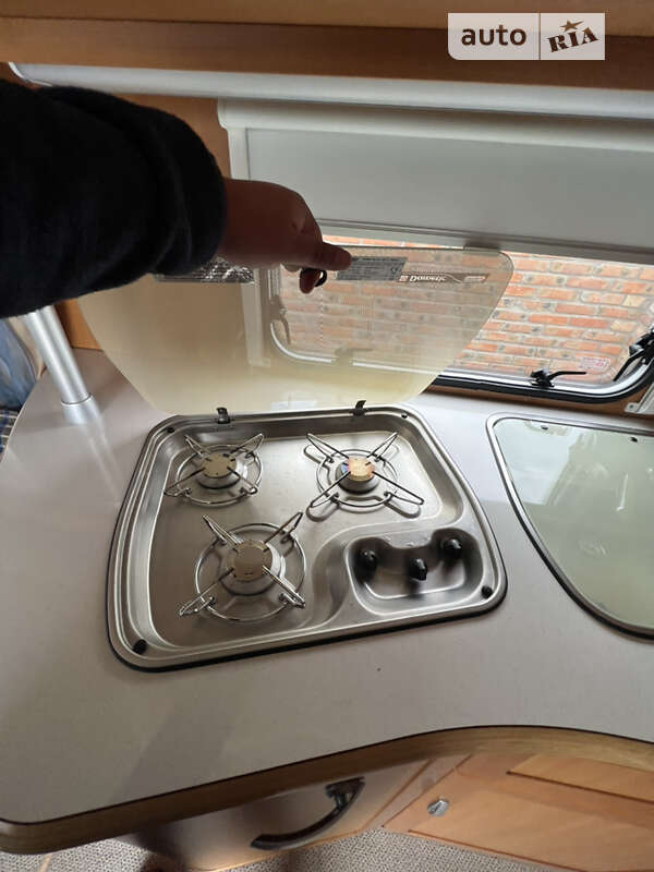 Прицеп дача Tabbert Vivaldi 2008 в Луцке