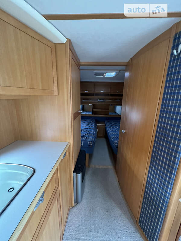 Прицеп дача Tabbert Vivaldi 2008 в Луцке