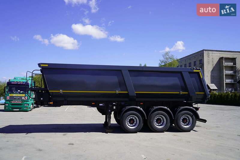 Самосвал полуприцеп TAD BUD 26-3 2024 в Волочиске